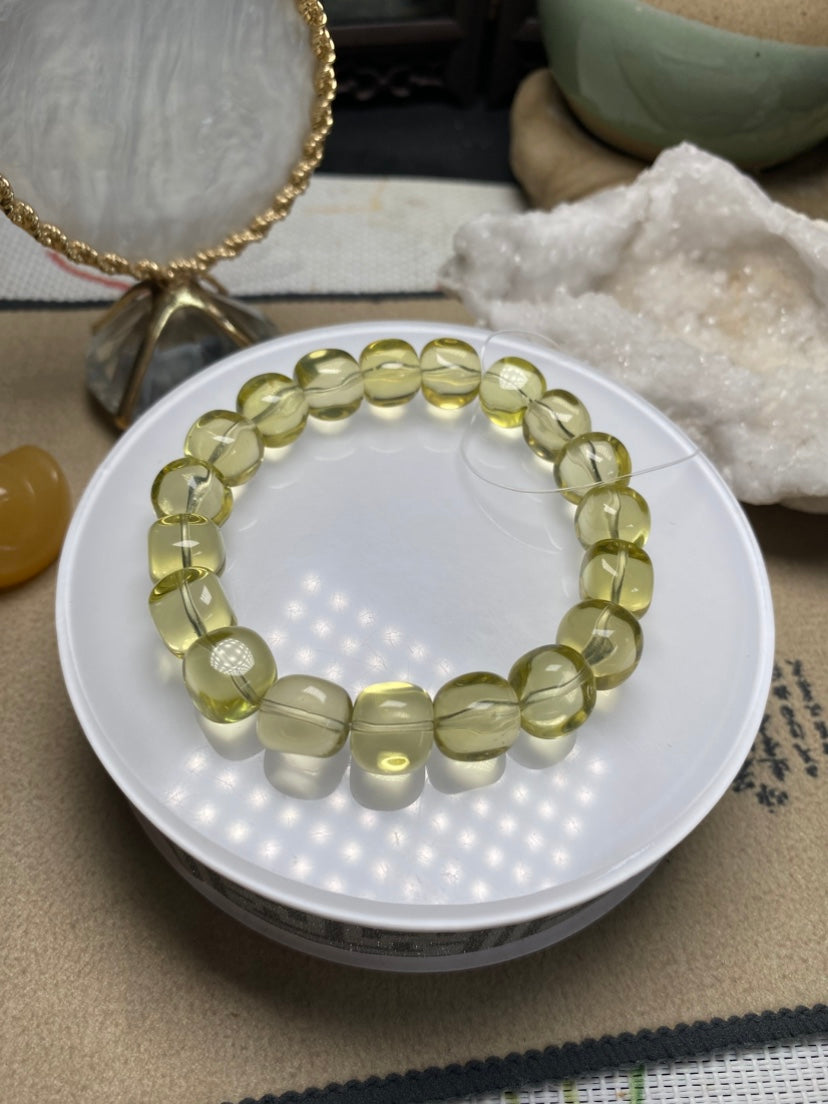 Yellow Green Bracelet