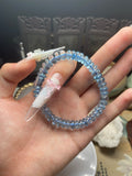 Blue Crystal Bracelet