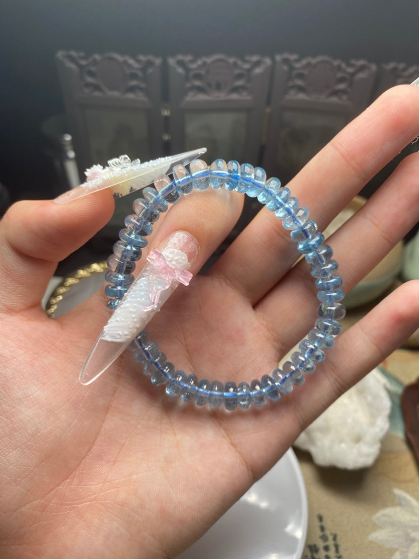 Blue Crystal Bracelet