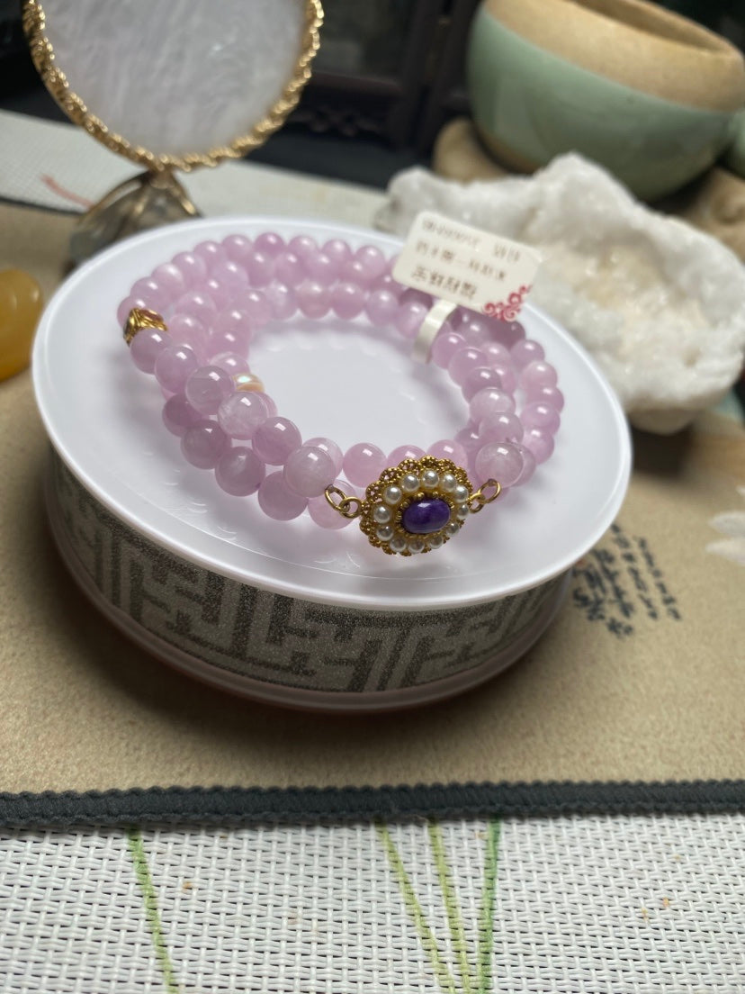 Pink Bracelet
