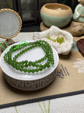 Green Crystal Intention Bracelet